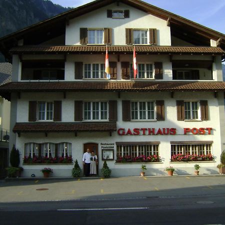 Gasthaus Post Muotathal Exterior foto