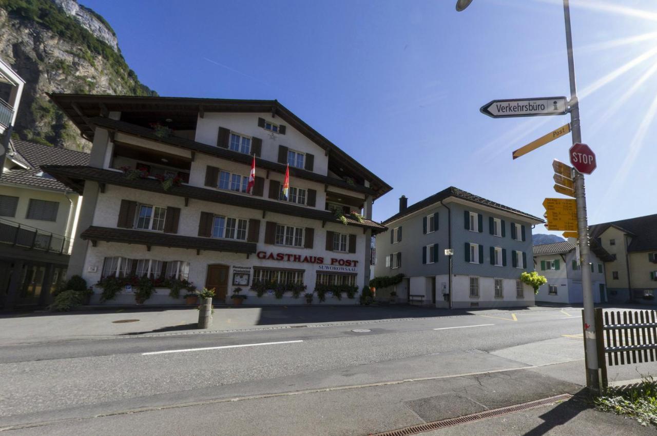 Gasthaus Post Muotathal Exterior foto