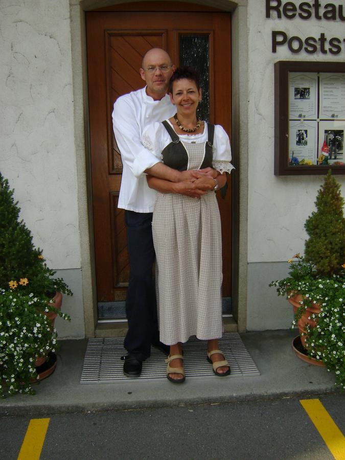 Gasthaus Post Muotathal Exterior foto
