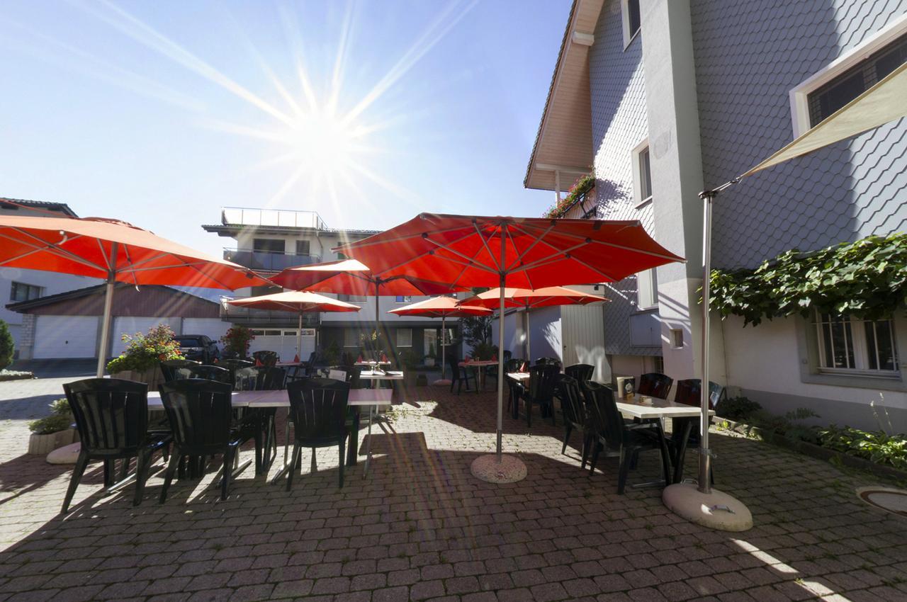 Gasthaus Post Muotathal Exterior foto